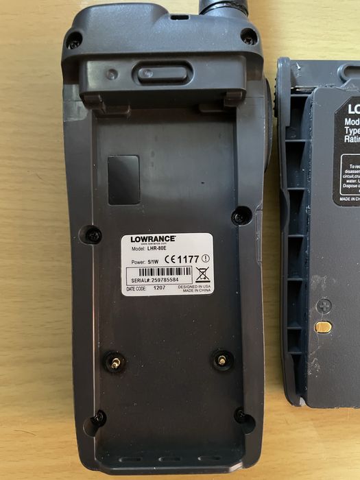 Statie emisie pentru ambarcatiuni Lowrance