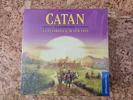 Настолна игра Заселниците на Катан -  разширение - Търговци и Варвари