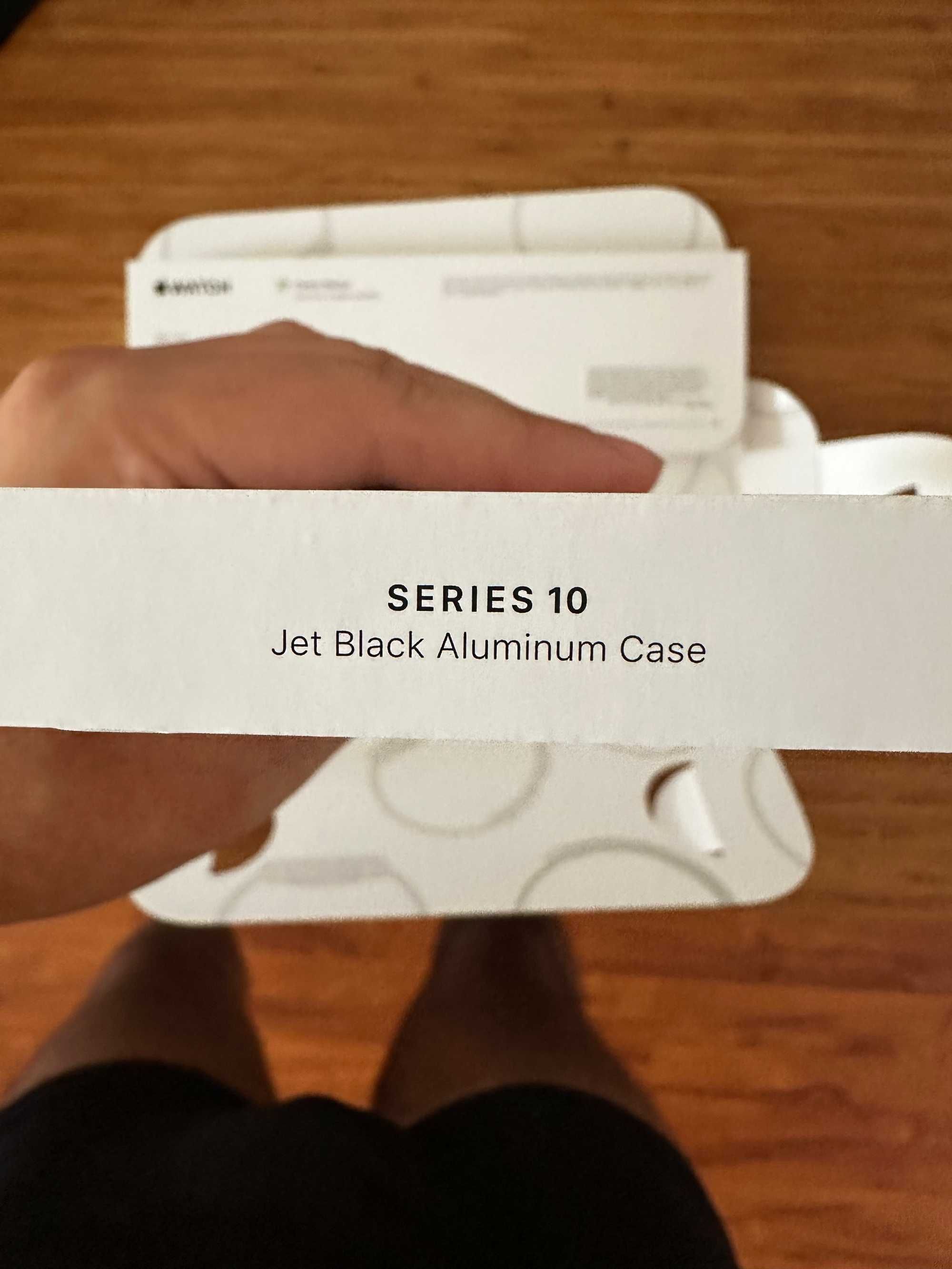 Apple Watch 10 46mm Jet Black