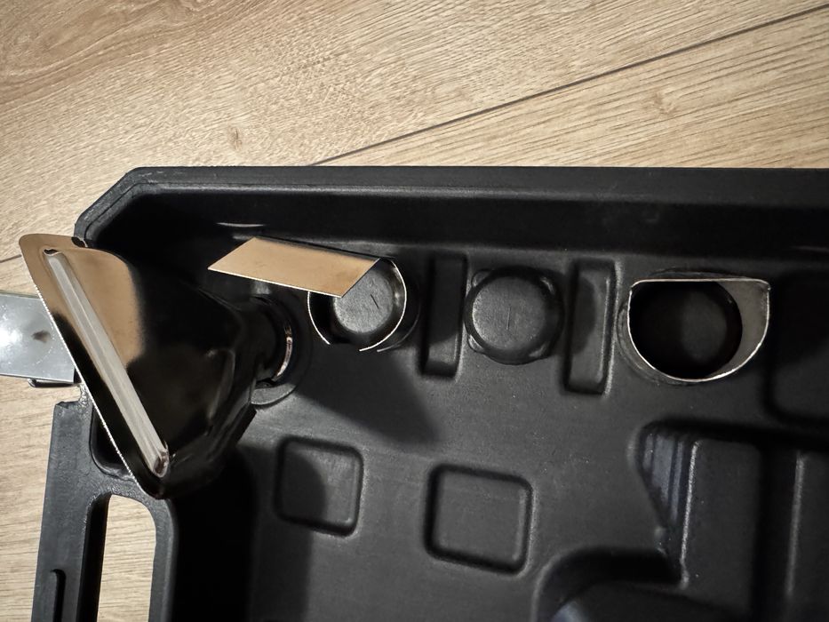 Suflantă cu aer cald