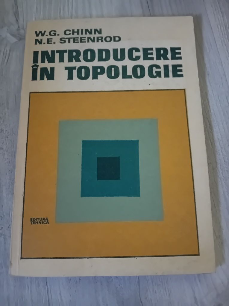 Cărți Topologie și tehnice