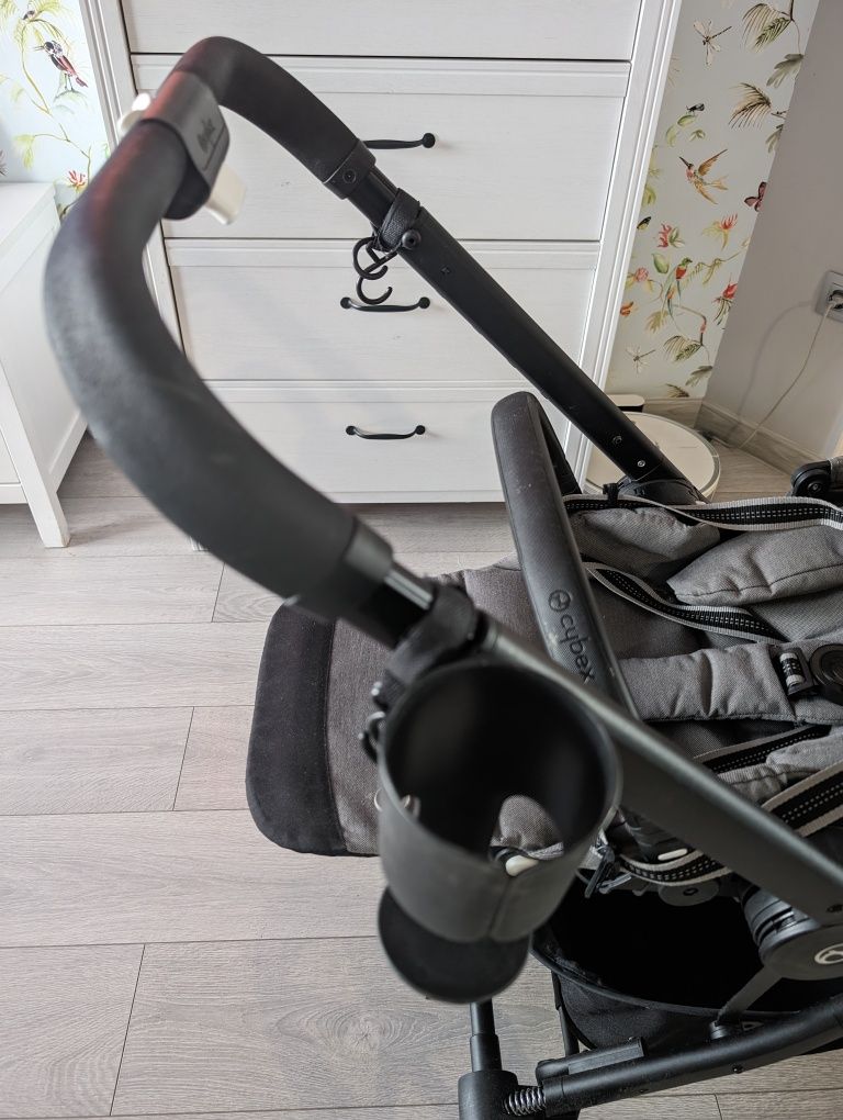 Детская коляска Cybex Bailos S, 2 в 1, Серого цвета