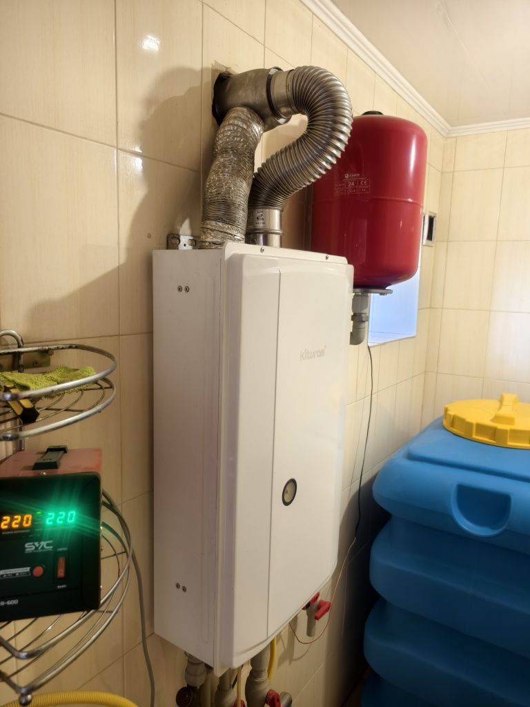 газовый  котел TVIN ALPHA-20