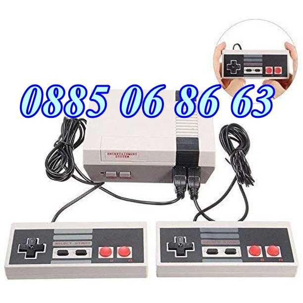 Телевизионна игра с 620 вградени ретро игри, супер марио