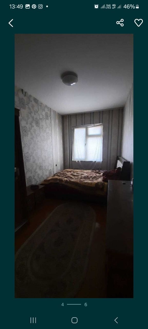 Barcha qulayliklarga ega 2 xonali kvartira tez va arzon ijaraga berila