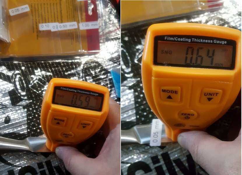 Продам Толщиномер лакокрасочного покрытия новый