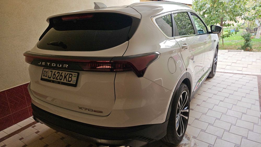 Жетур Jetour X70 plus