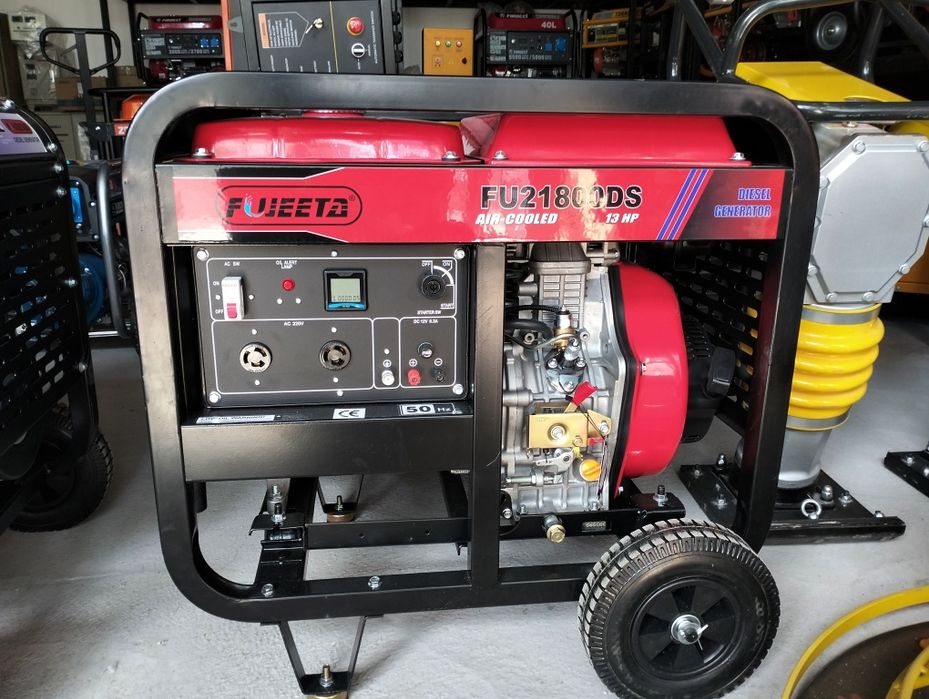 Generator FUJEETA 9 KV