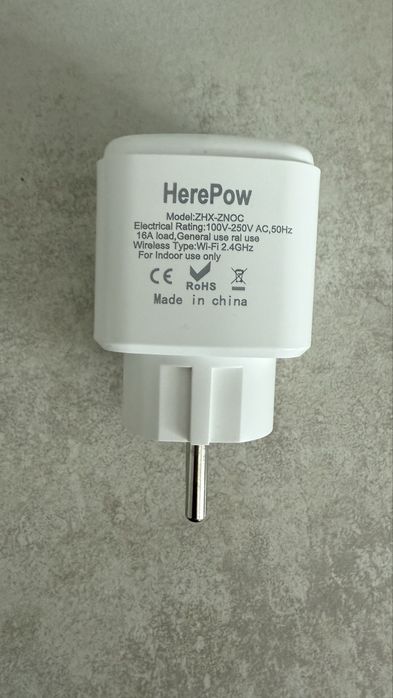 Priza smart wi fi HerePow