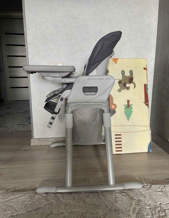 Стульчик для кормления Joie Mimzy Spin 3 в 1