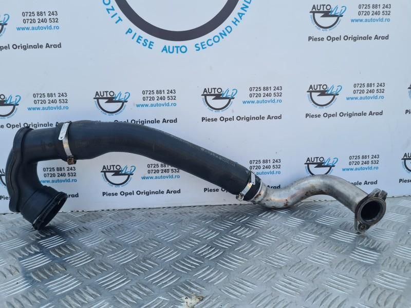 Tubulatura furtun intercooler dreapta Opel Astra J GTC 1.7 CDTI 110cp