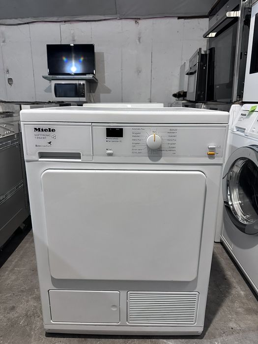 Сушилня +гаранция. MIELE ТЕРМОПОМПА КласА, 7кг. Доставка за София