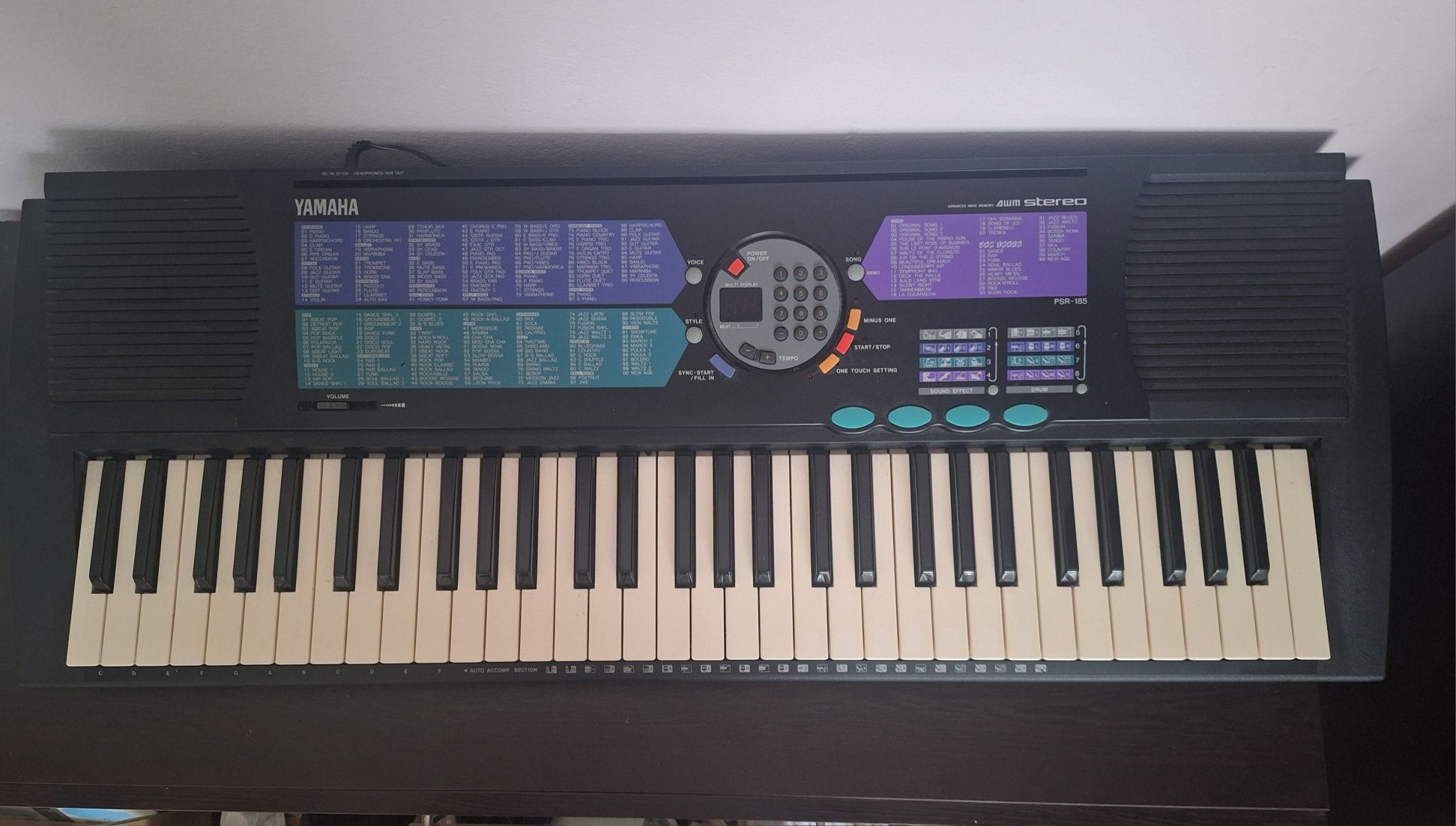 Yamaha PSR 185 синтезатор