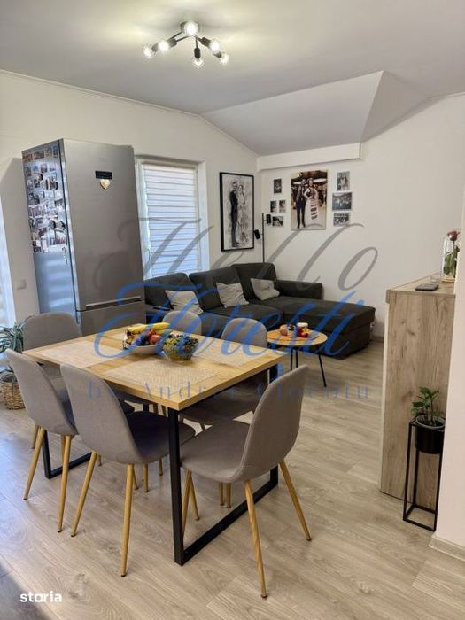 Apartament 2 camere 43  mp + balcon 7.8 mp in Floresti zona Sub cetate