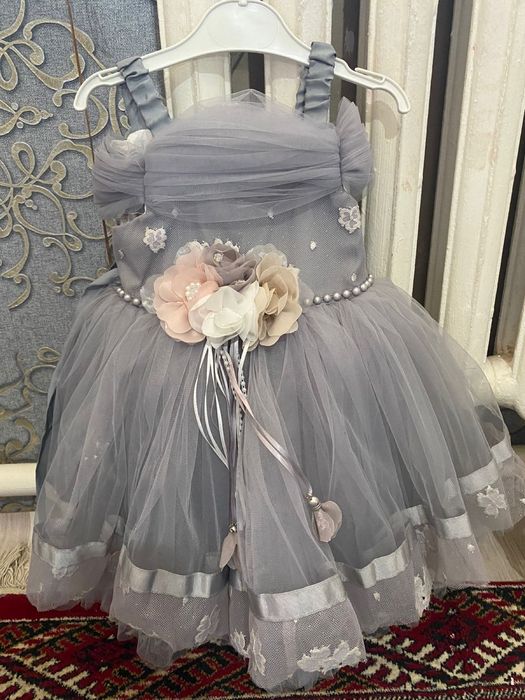 Платье бальный детский