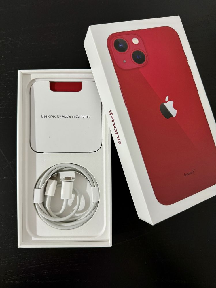 iPhone 13, RED, 256GB