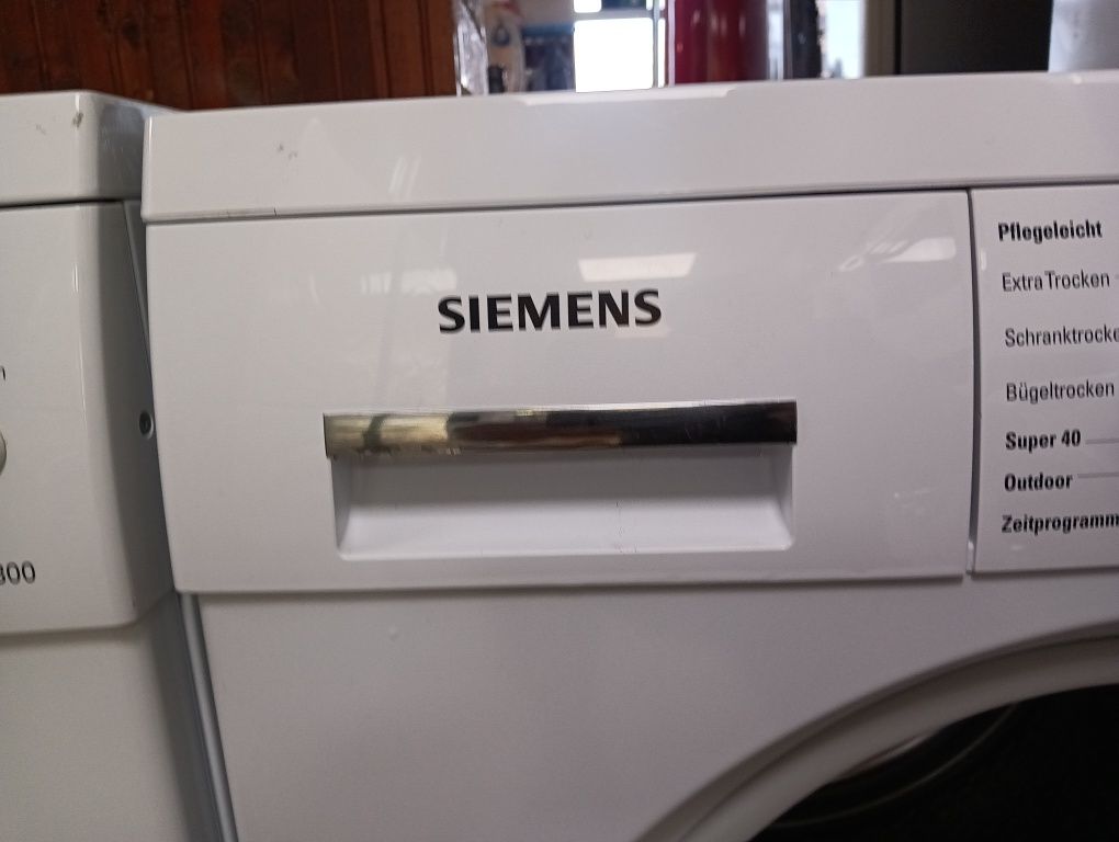 Комплект пералня и сушилня с термопомпа Сименс Siemens IQ  с Гаранция!