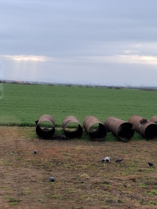 Vand tuburi, teava metalica pentru podete, subtraversari, intubari