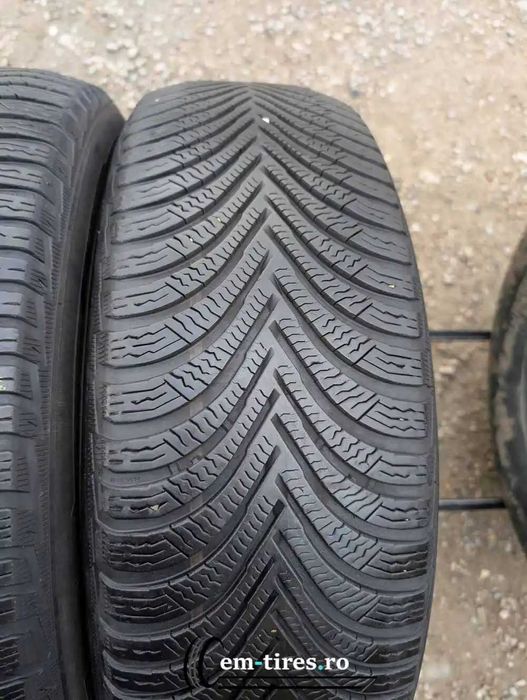 SET 2 Anvelope Iarna 215/65 R17 MICHELIN Alpin 5 103H - XL