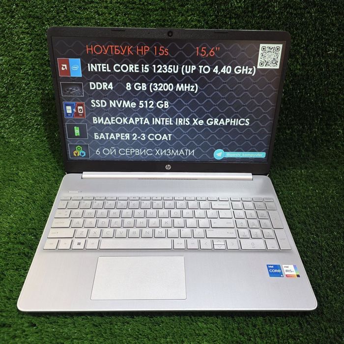 Оптом ва донага hp core i5 1235 8gb 512gb