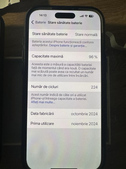 Iphone 16 pro max 512Gb