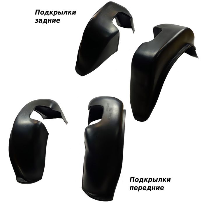 Подкрылки тойота хендай