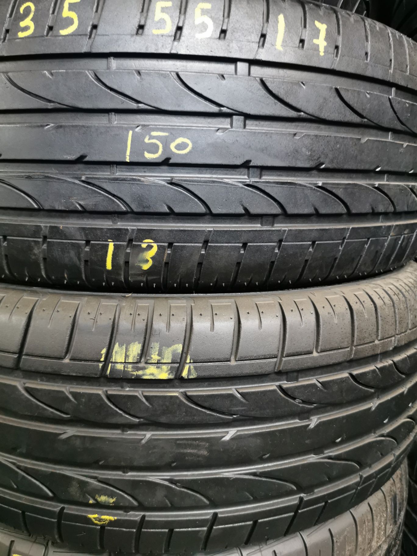 235 55 17 anvelope vara Bridgestone 5mm DOT 2013