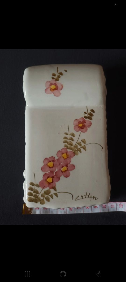 Caseta bijuterii ceramica cocheta