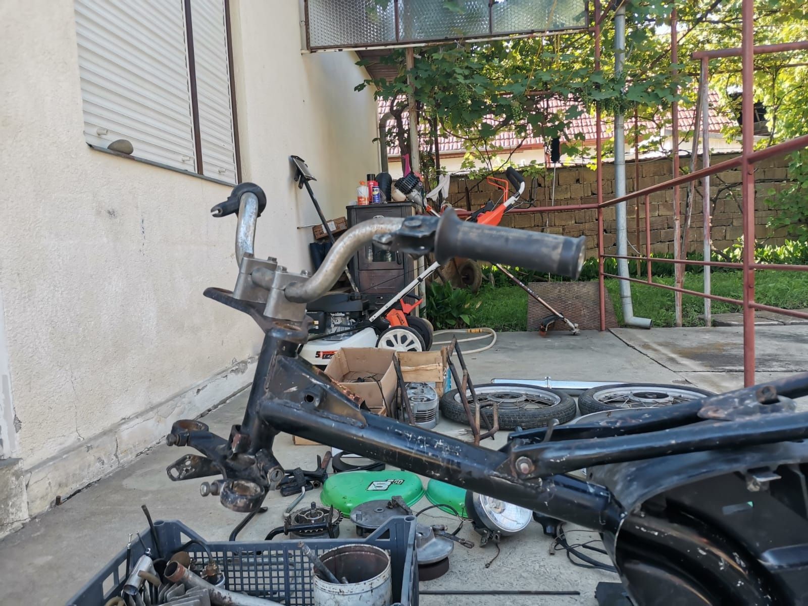 Motocicletă Simson S50 B – Proiect restaurare