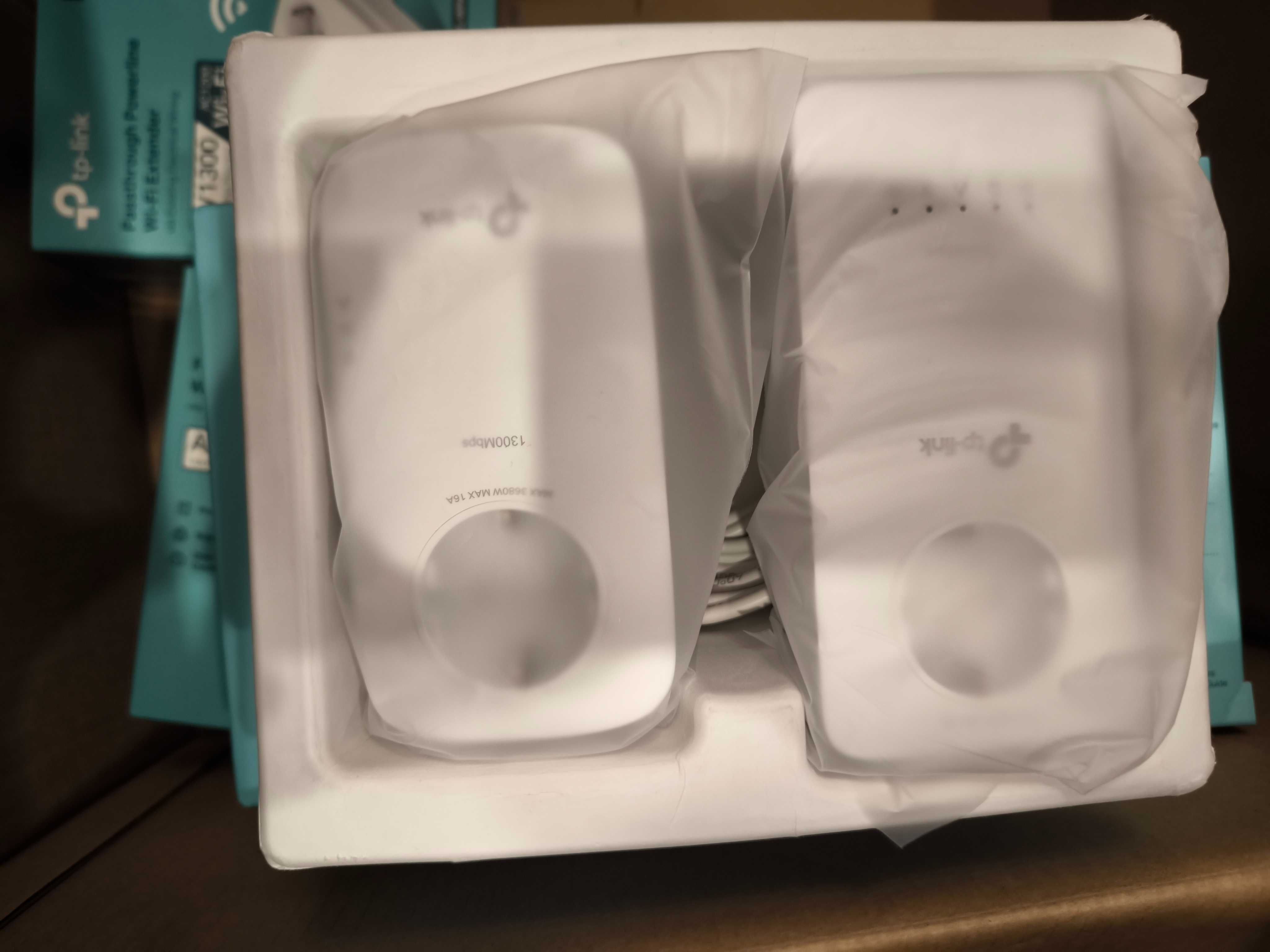 3× TP‑Link TL‑WPA8631P + комплект (kit) + 2 г. гаранция
