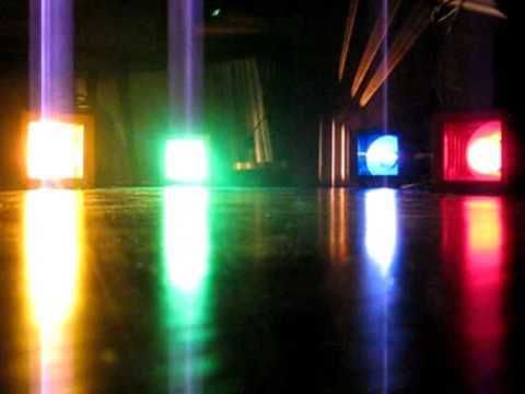 Прожекторы цветные