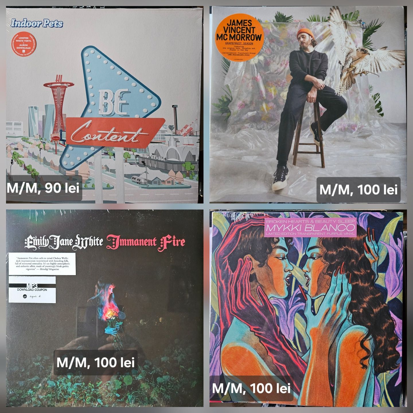 Discuri vinil ( vinyl)