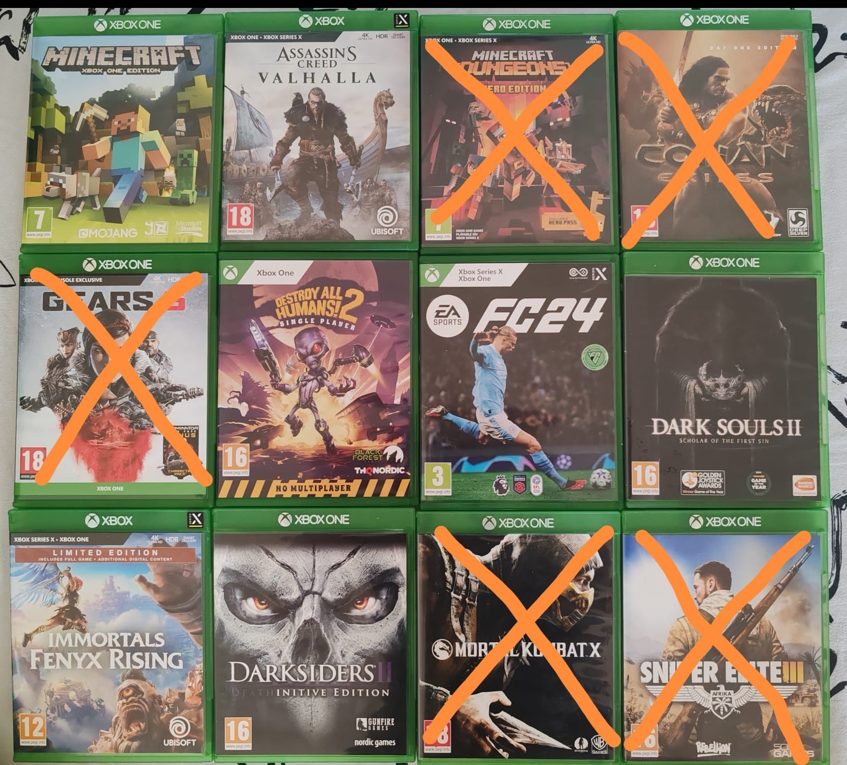Игри Xbox one/One S/One X/Series X