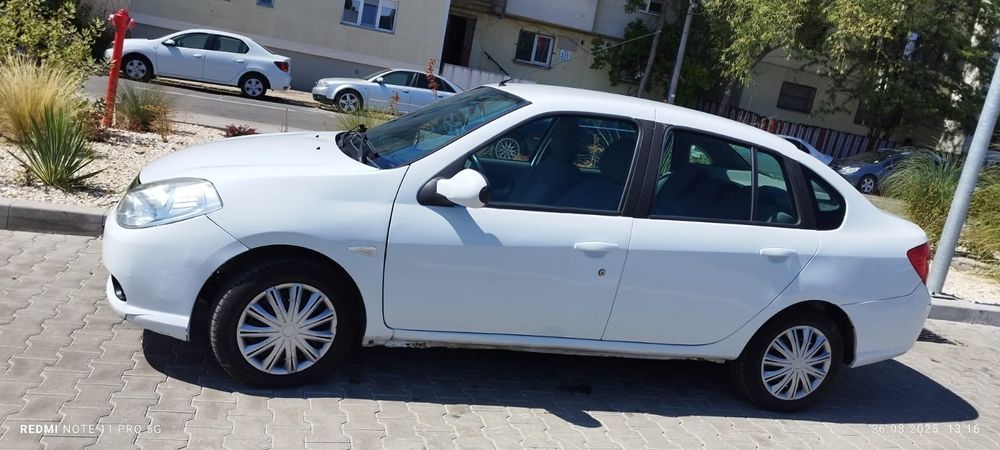 Renault Simbol 1.2 16V 123000km