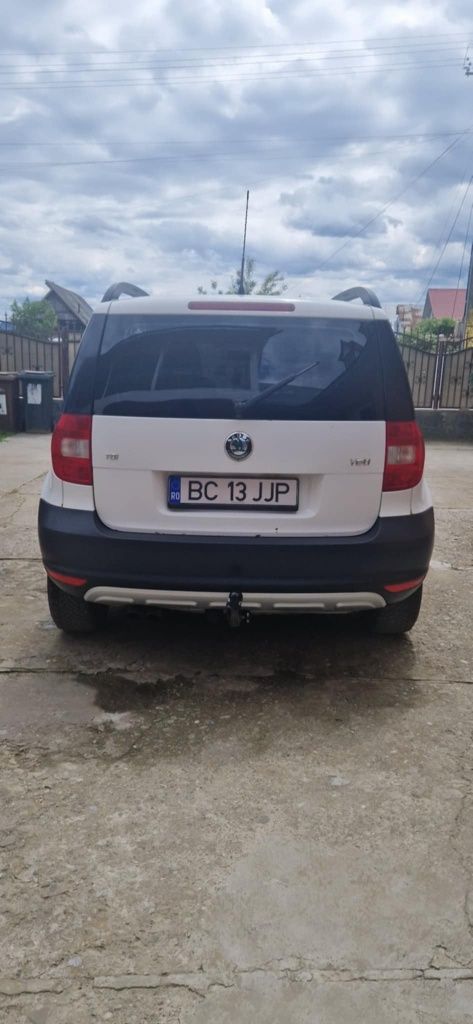 Vând Skoda Yeti 2.0 din 2011