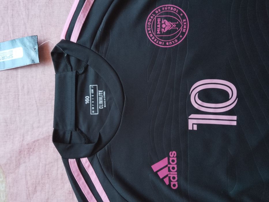 Tricou Fotbal Copii Miami #10 Messi