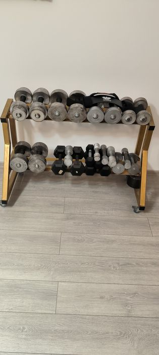 Suport  gantere+gantere