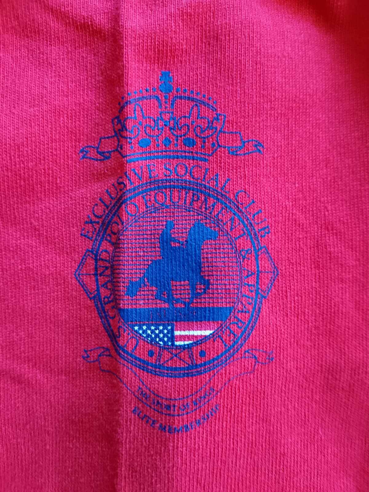 Мъжка тениска с дълъг ръкав на POLO ASSN