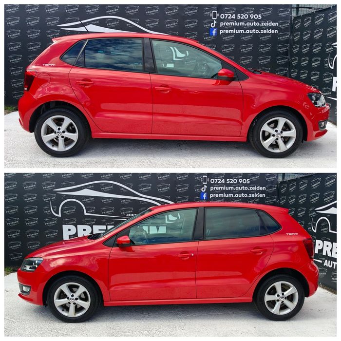 VW Polo Team 1.4 MPi benzină /80 CP /Euro 5/Scaune încălzite/Klima