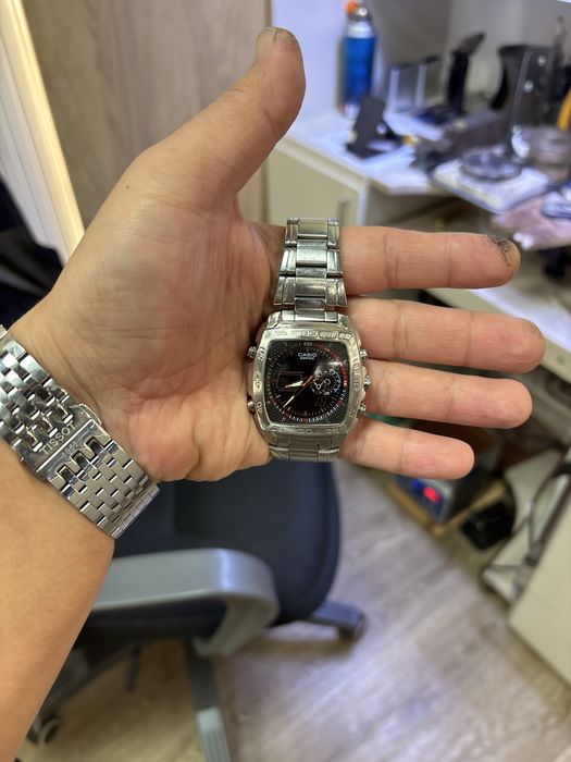 Касио етифейс часы