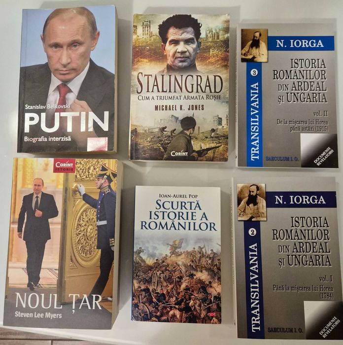 Carti cu tematica istorica