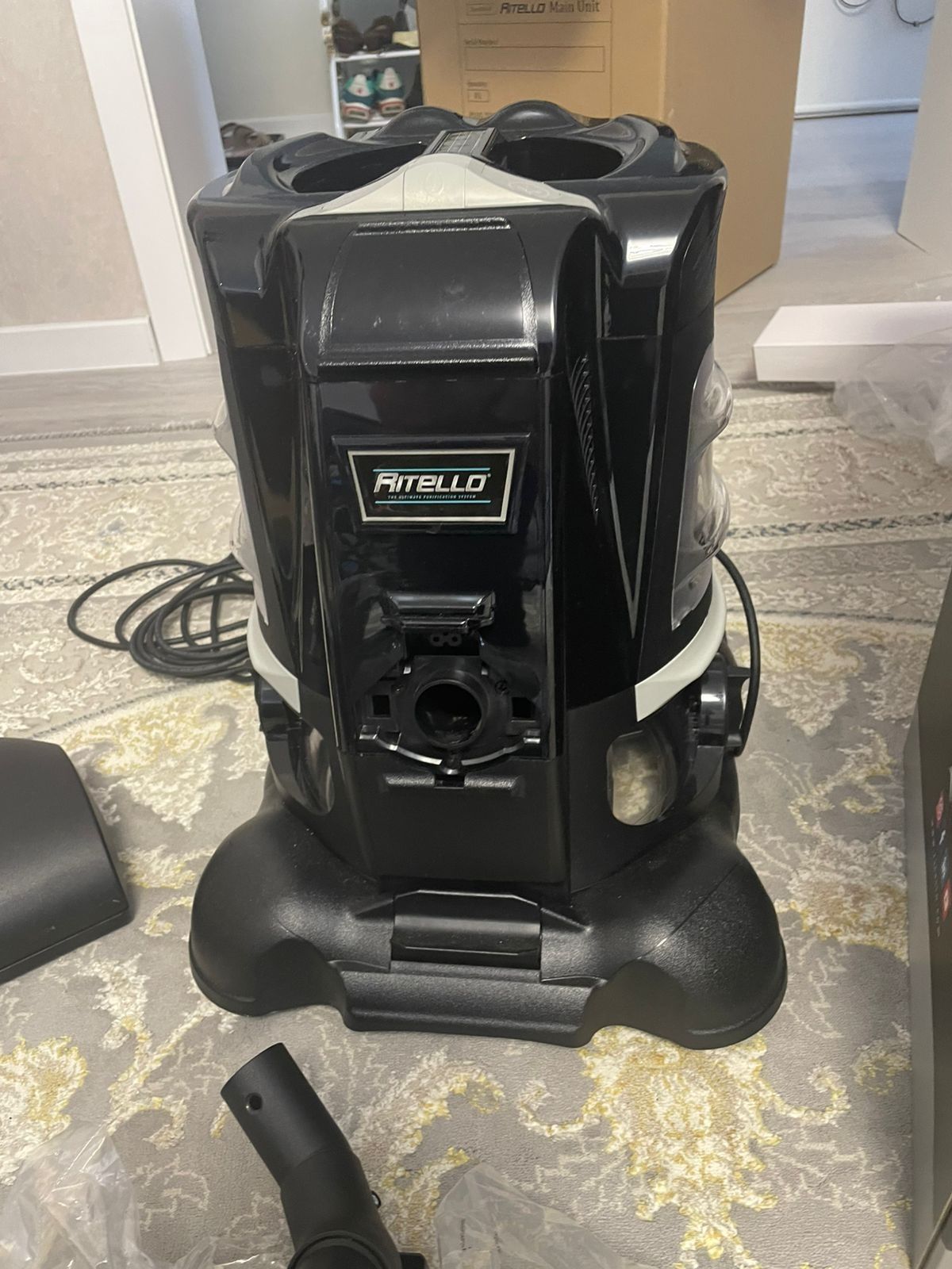 Пылесос Ritello R2 Premium новый