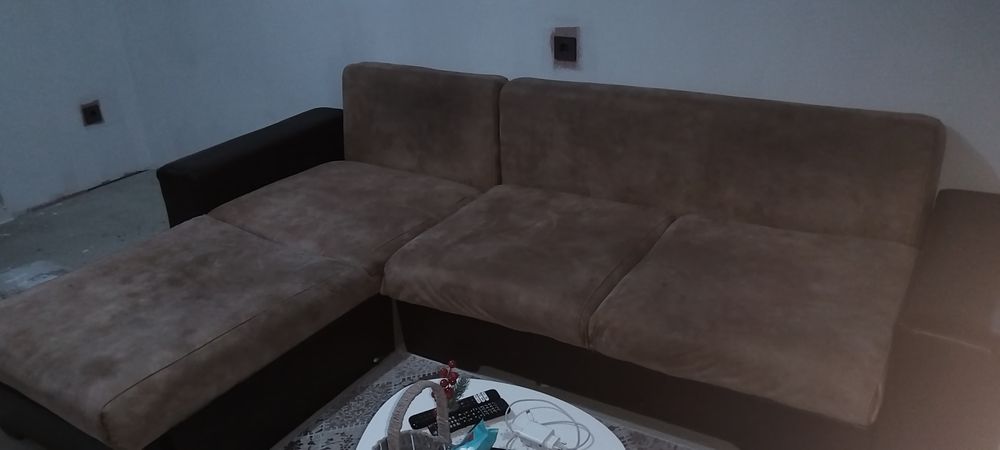 Диван-кафяв използван