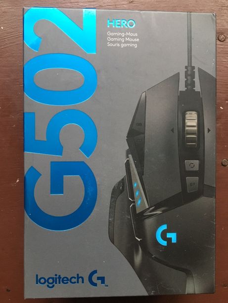 Mouse gaming LOGITECH G502 HERO High Performance, 25.600 dpi, negru