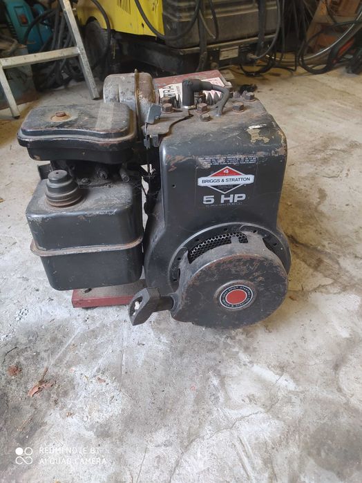 Бензинов агрегат