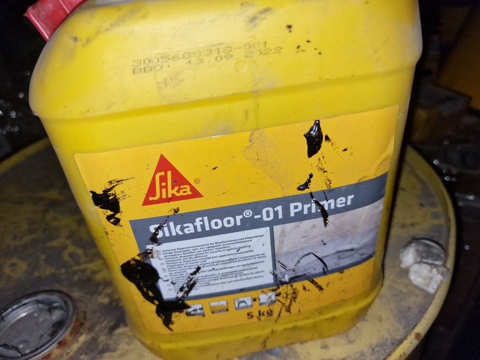 Sikafloor-01 Primer – Amorsă acrilică pentru pardoseli, 5 kg