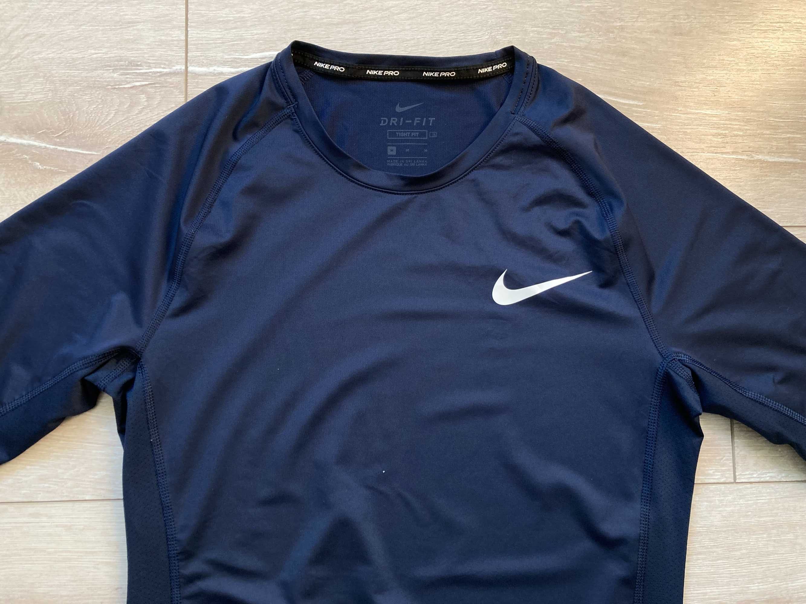 Найк Nike Pro Tight Fit Dri Fit мъжка тениска размер M