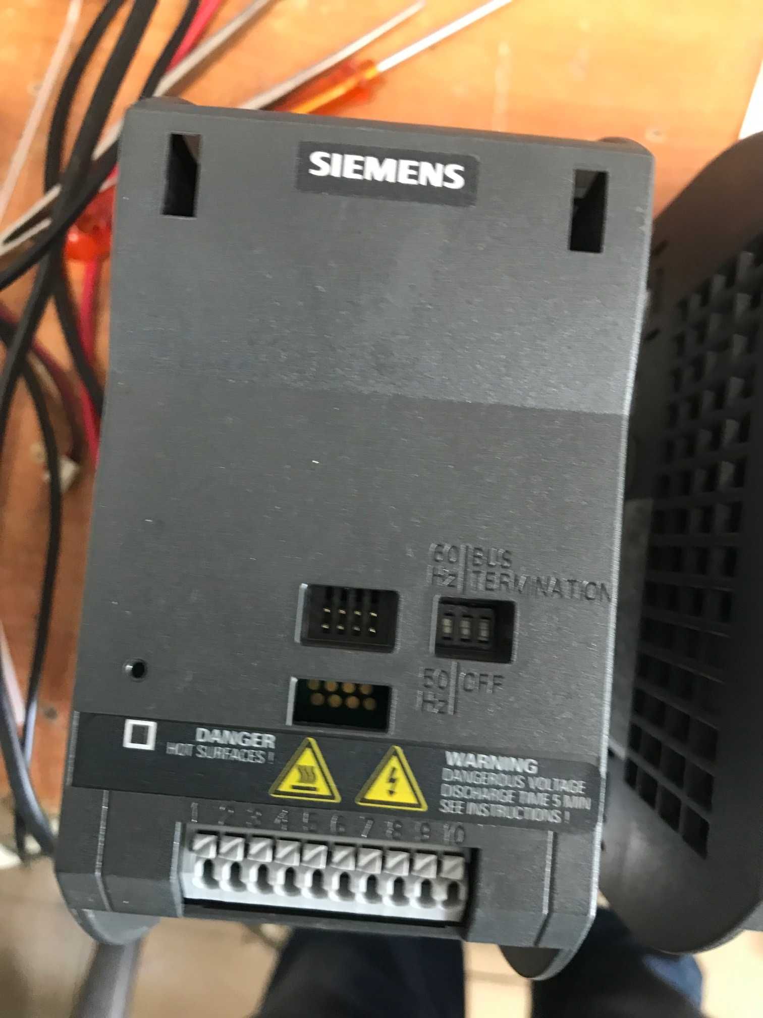 Честотен регулатор(инвертор) Siemens 0,55кw/220V