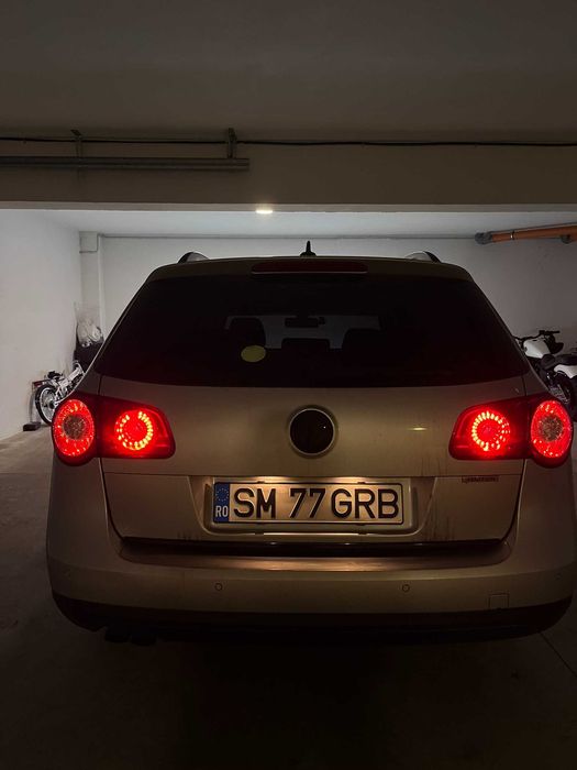 Volkswagen Passat B6 2.0 TDI DSG BMP