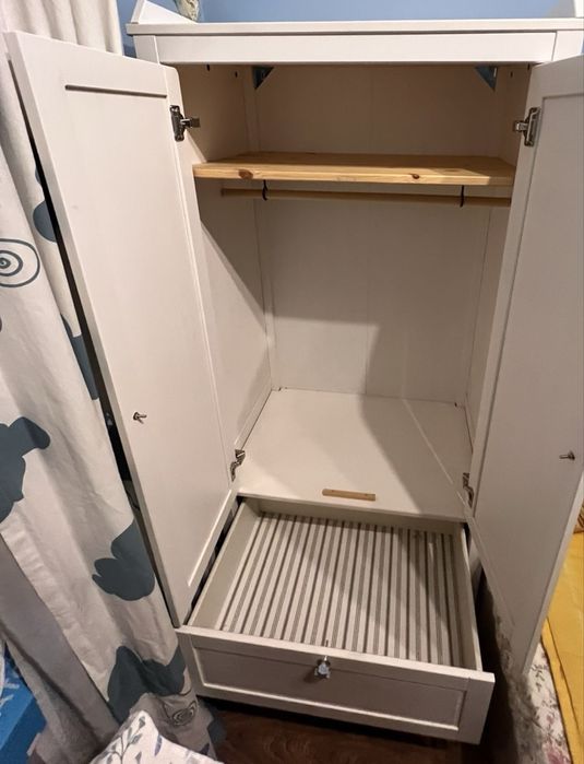 SUNDVIK IKEA гардероб детски